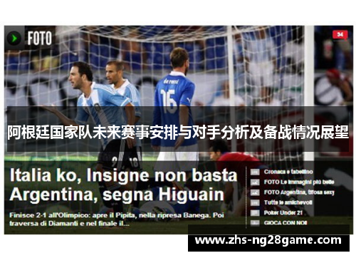 阿根廷国家队未来赛事安排与对手分析及备战情况展望 阿根廷国家队未来赛事安排与对手分析及备战情况展望